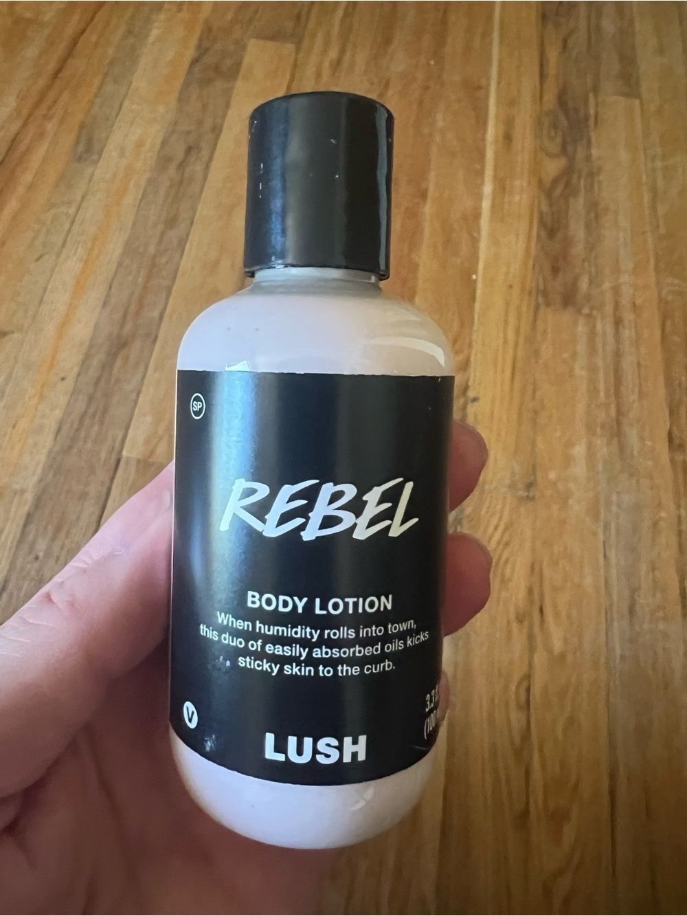 LUSH Rebel Body Lotion - 3.3 oz BRAND NEW SEALED